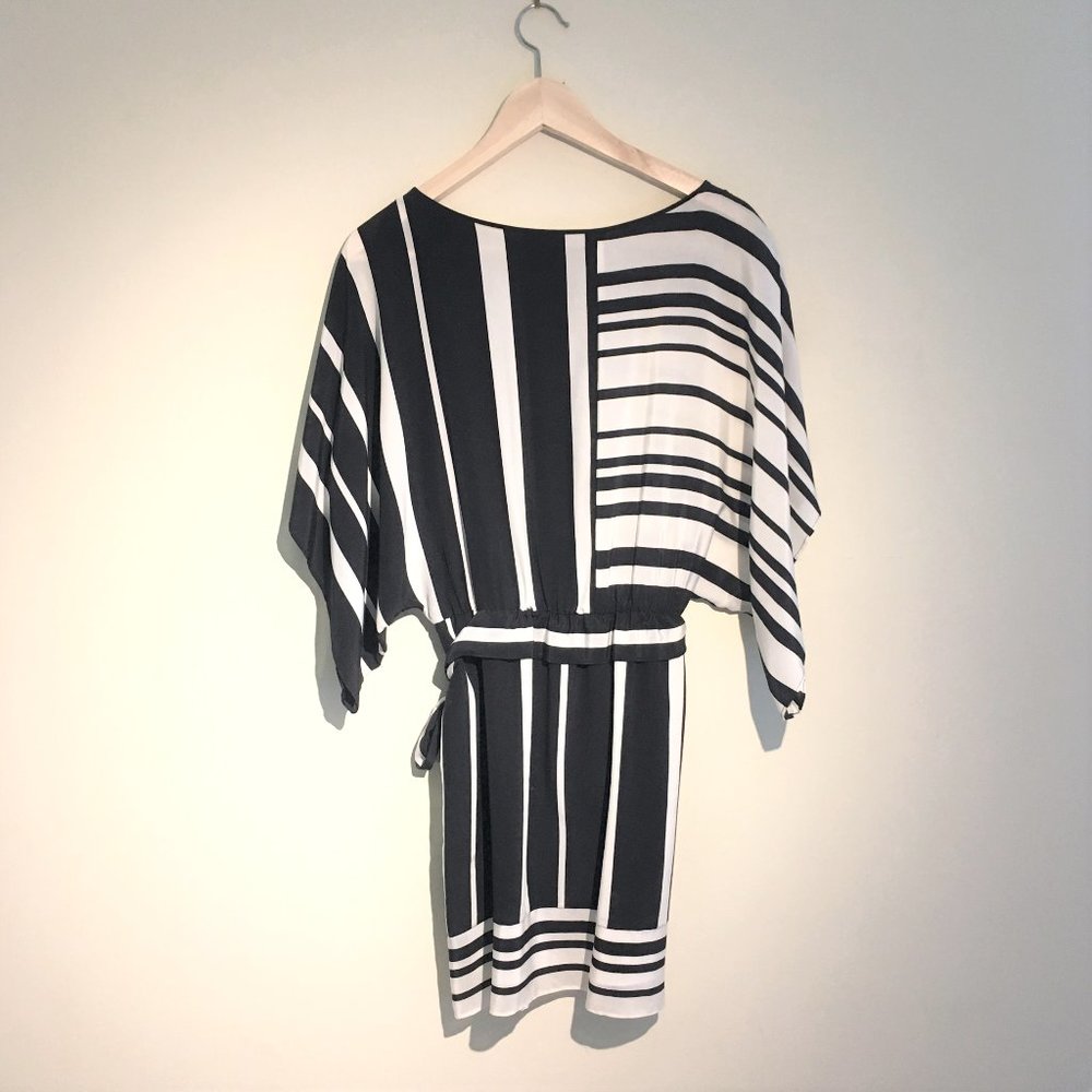 BCBGMAXAZRIA Silk Cocktail Dress